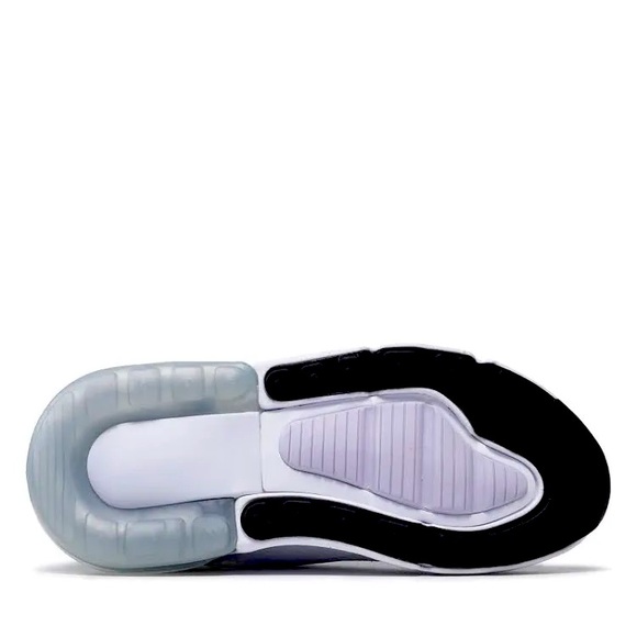 Nike Air Max 270 White Metallic Silver (PS) Kids' - AO2372-159 - floor model - Picture 6 of 7